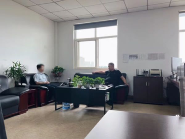 江西客戶來(lái)我公司重點(diǎn)就堿活化設(shè)備考察交流