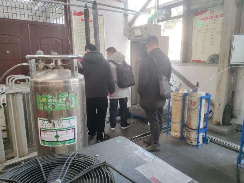 浙江、福建等沿海區(qū)域多家客戶蒞臨科源窯爐實(shí)驗(yàn)室開展多批次實(shí)驗(yàn)！