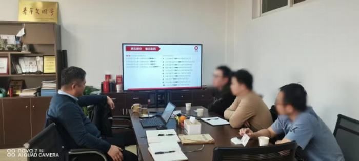 湖南鋰電池負(fù)極材料企業(yè)再次考察科源窯爐！