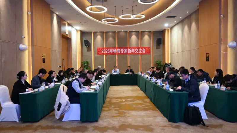 開(kāi)年聚力 共謀新篇 | 2025年特陶專(zhuān)家新年交流會(huì)圓滿舉辦